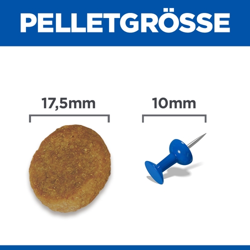 Hill's Science Plan - Large Breed - Mature Adult 6+ - Huhn