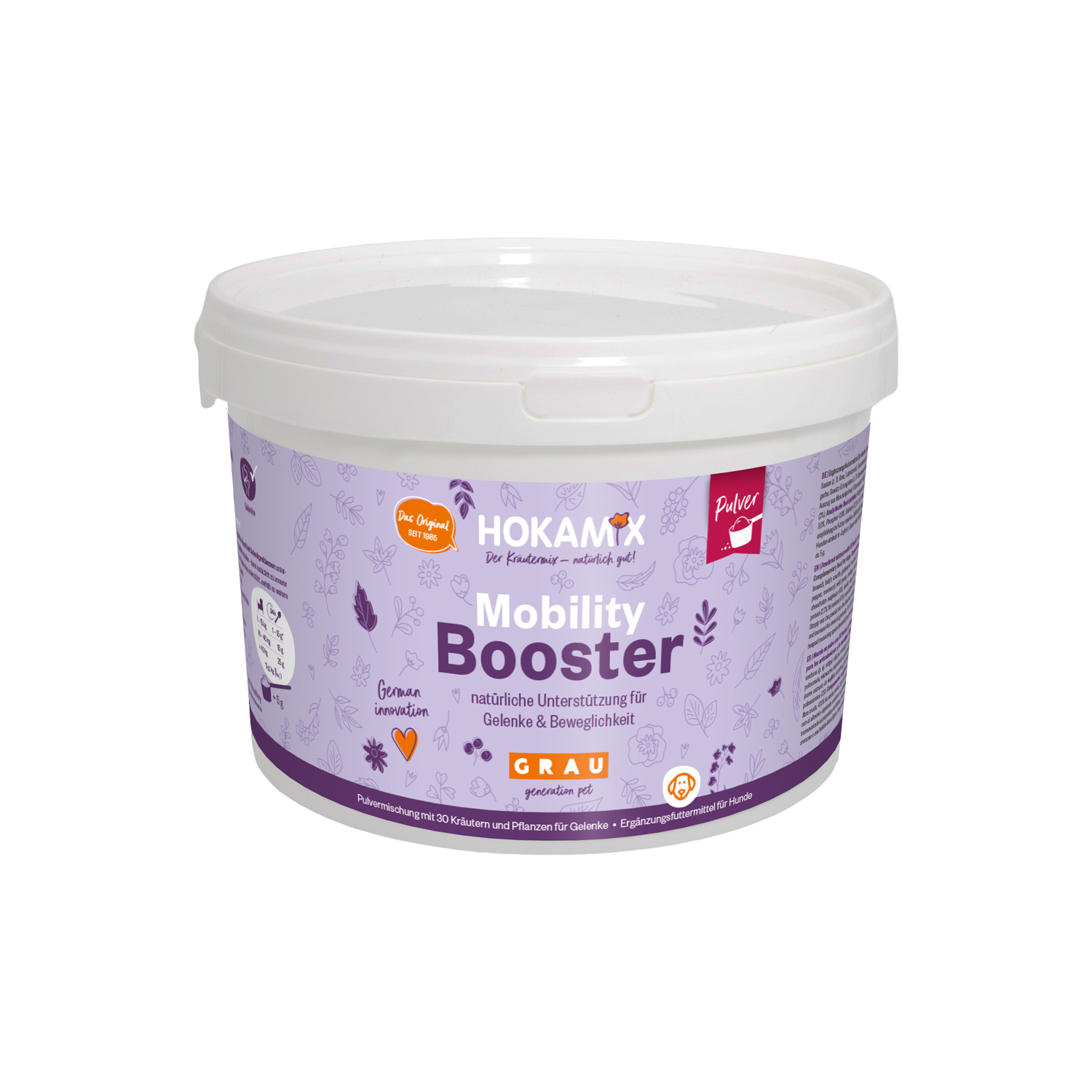 Hokamix Mobility Booster poeder 1.5 kg