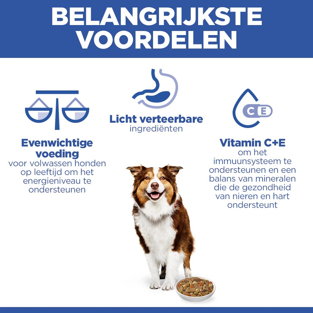 Hill's Science Plan - Mature Adult - Stoofpotje - Kip