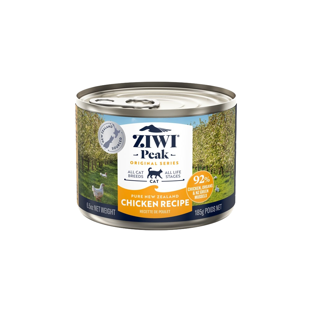 ZIWI Peak Aliment pour Chats - Poulet - Boîte - 12 x 185 g