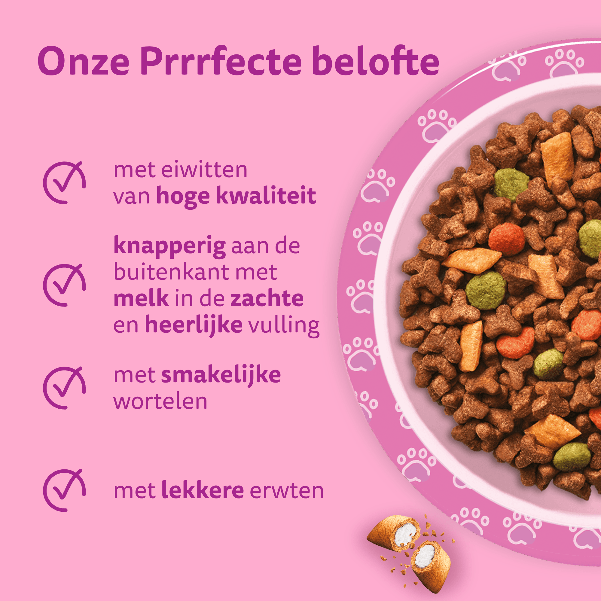 Whiskas Junior Kattenbrokken