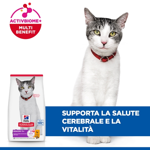 Hill's Science Plan Senior 11+ - Pollo