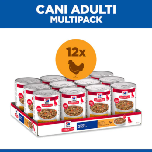 Hill's Science Plan - Mature Adult - Spezzatino - Pollo