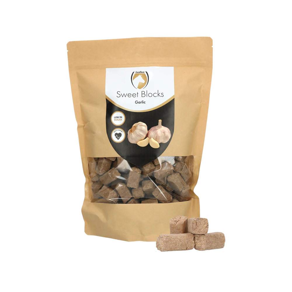 Excellent Horse Sweet Blocks Garlic 1 kg