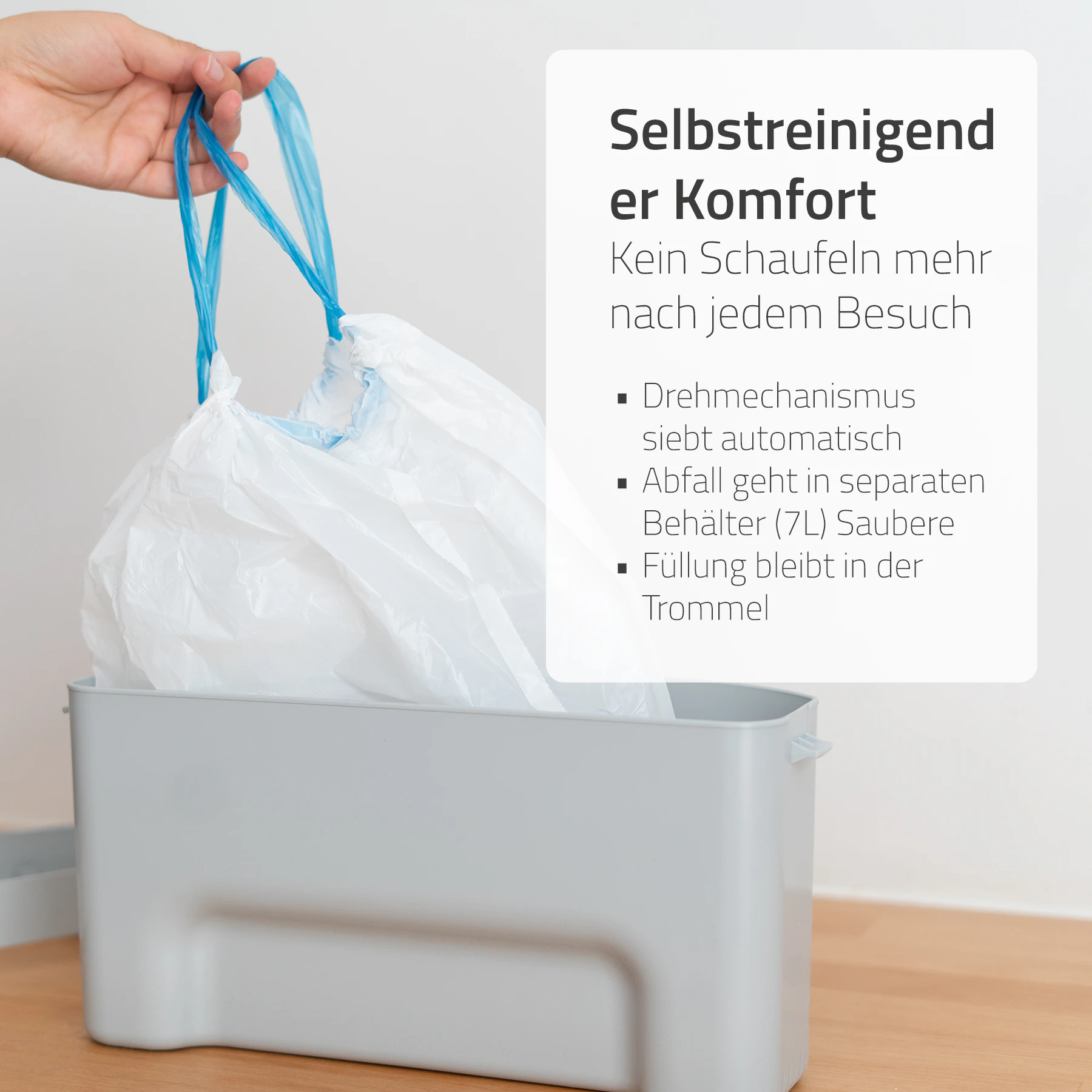 Hombli Smart Katzentoilet mit Kamera
