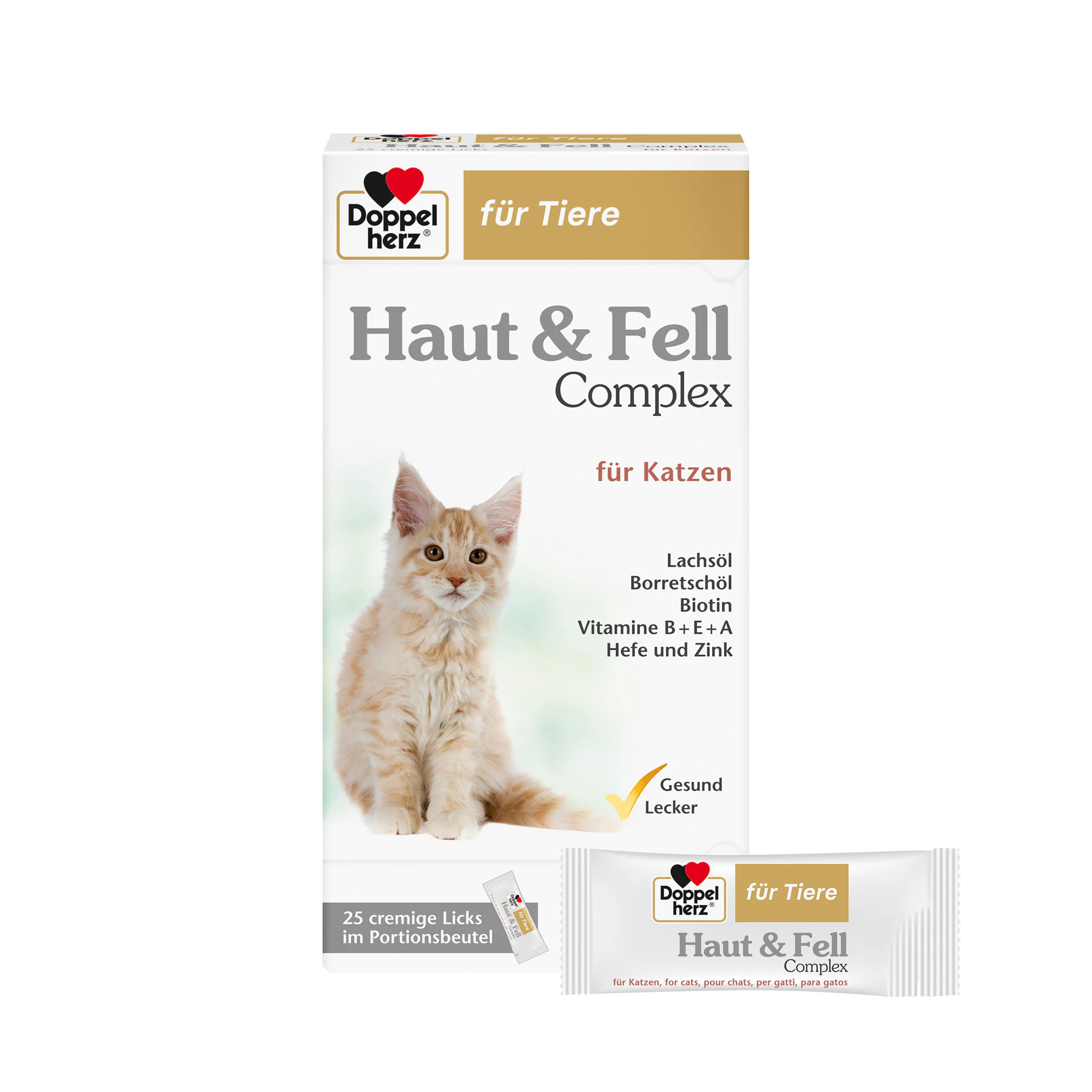 Doppelherz Skin & Coat Complex for Cats