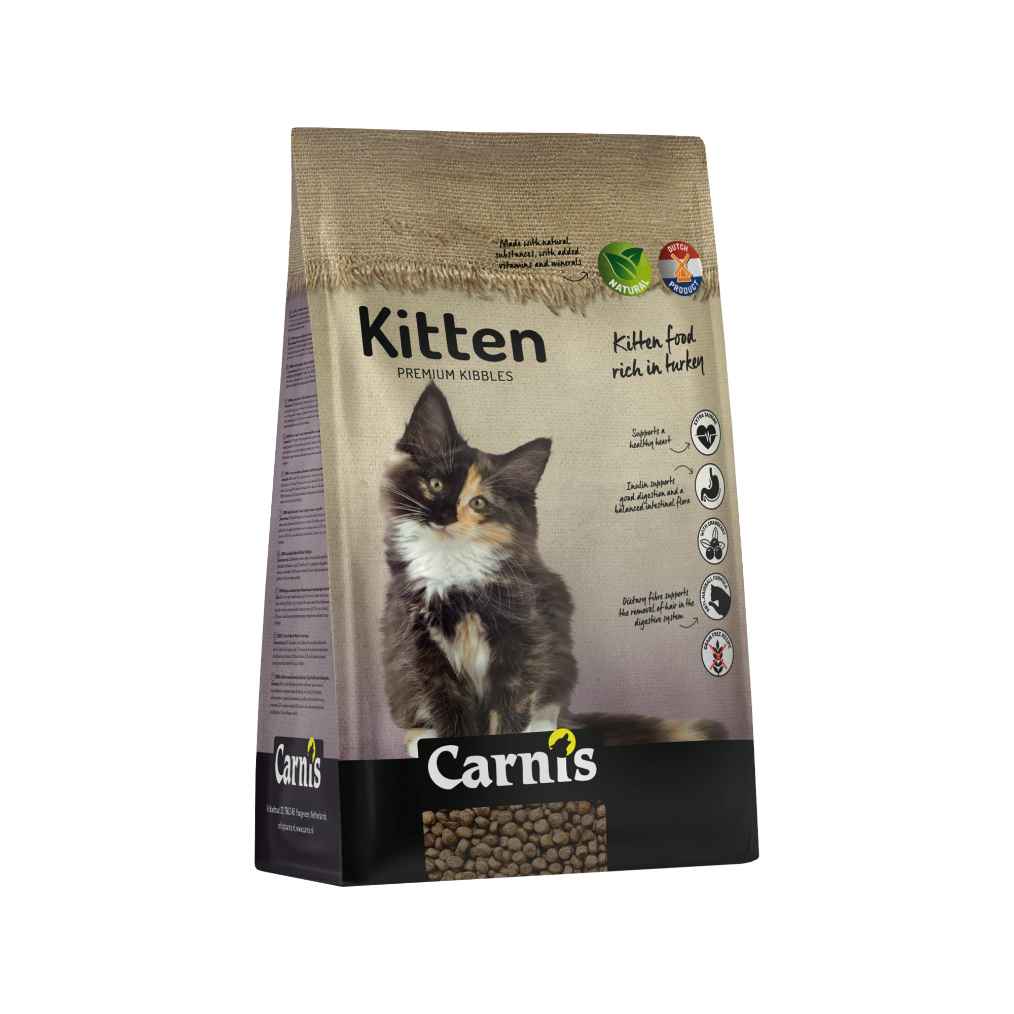 Carnis Kitten - Truthahn - Katzenfutter