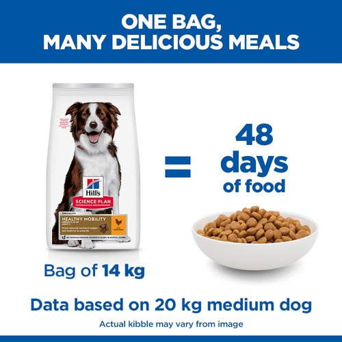 Hill's Science Plan - Canine Adult Healthy Mobility - Medium