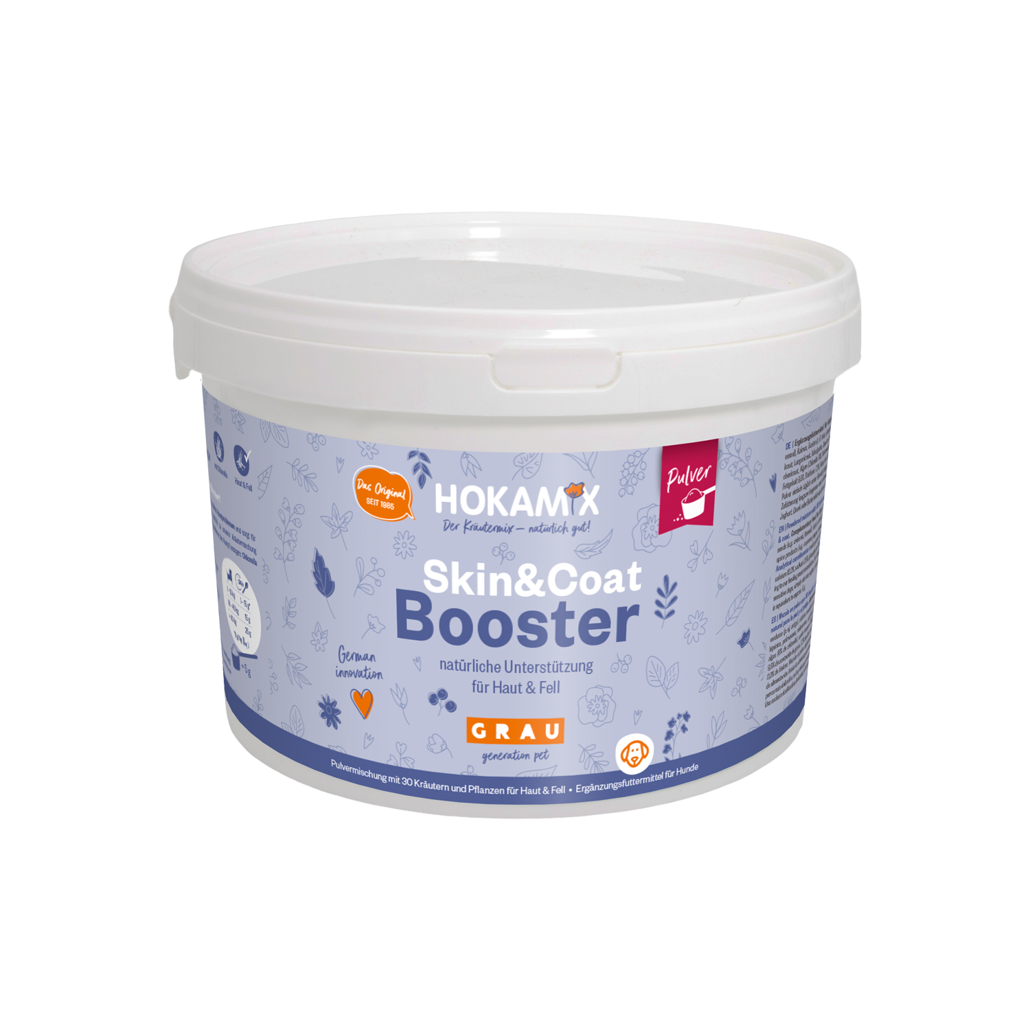Hokamix Skin & Coat Booster - 1,5 kg