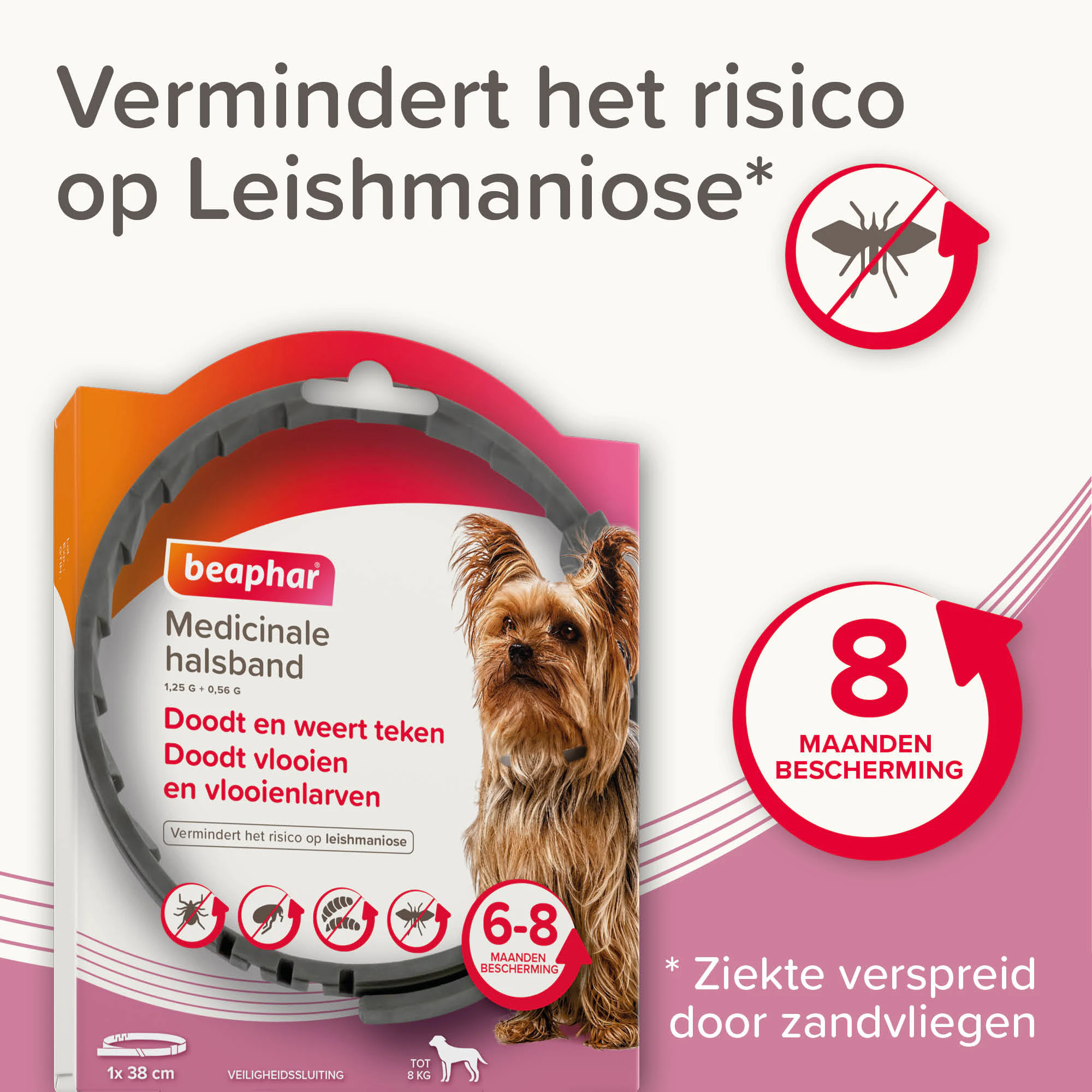 Beaphar Medicinale Halsband Hond