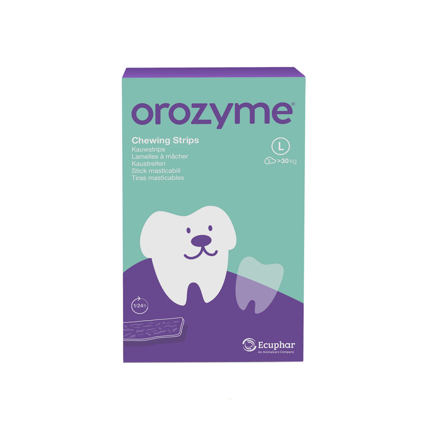 Orozyme - Lamelles à mâcher - L