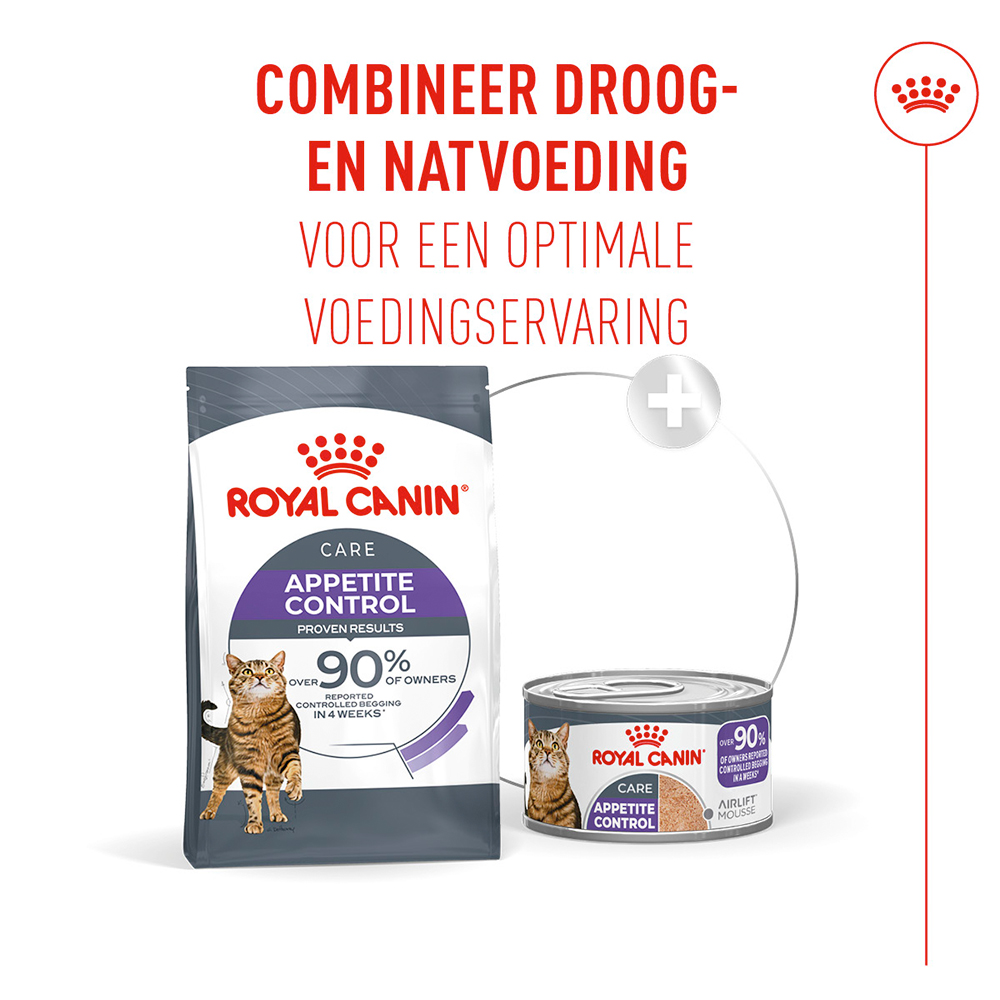 Royal Canin Appetite Control Care AirLift Mousse - Kattenvoer