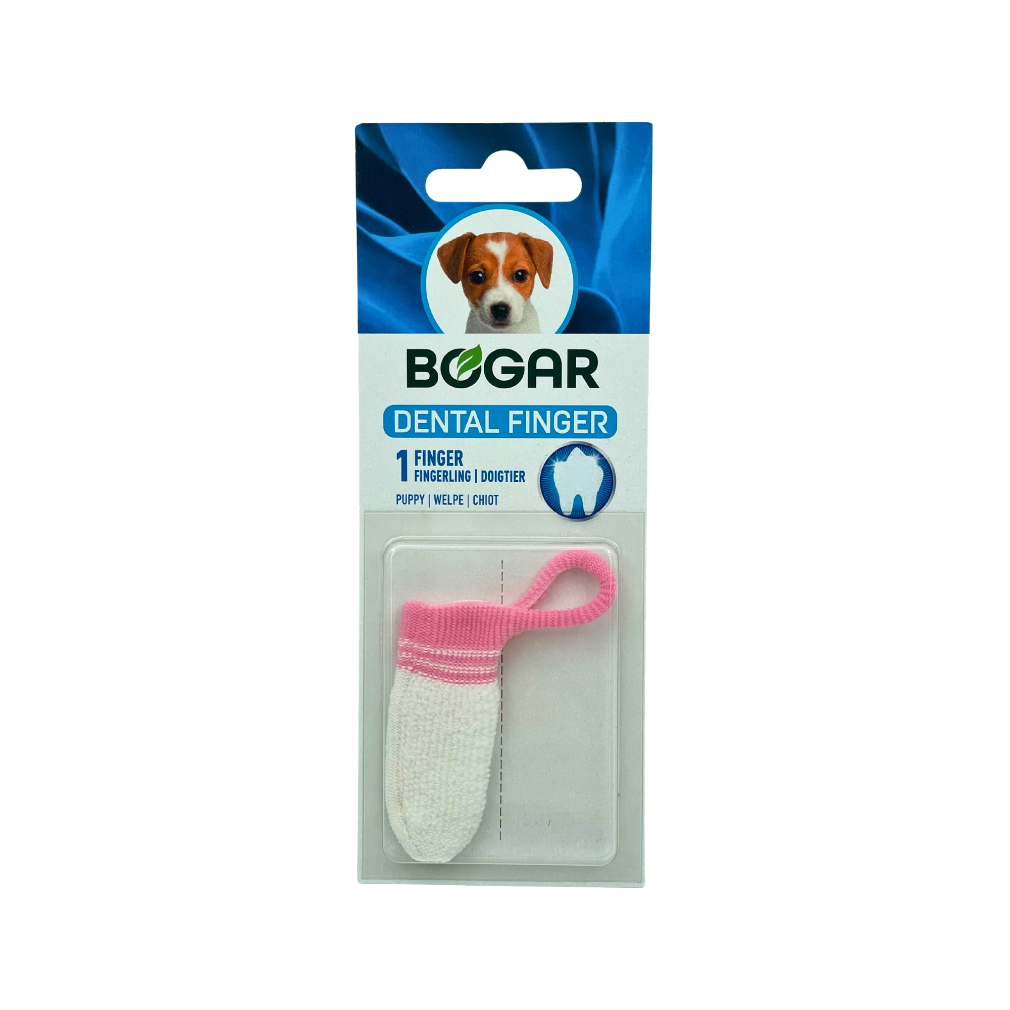 Bogadent Anti-Plaque Finger Puppy  1st.