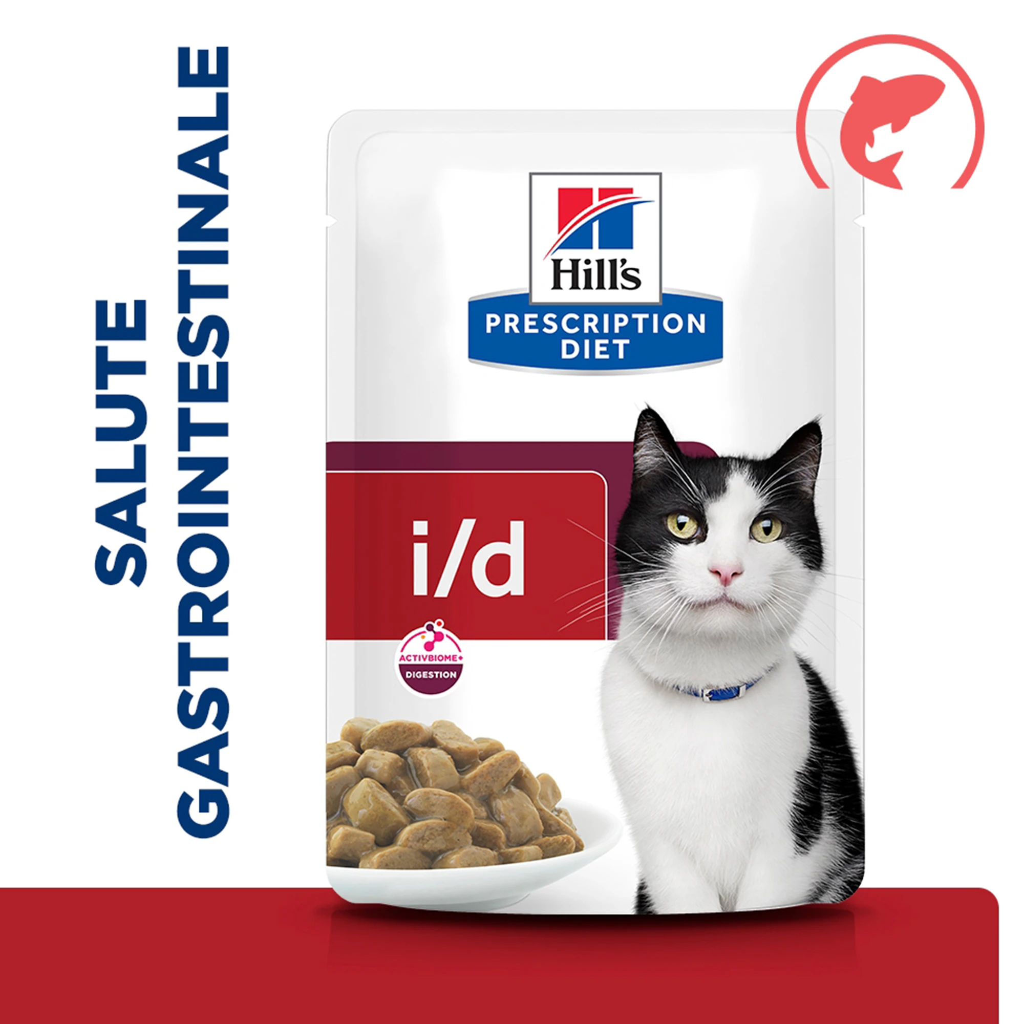Hill's i/d Digestive Care - Prescription Diet - Feline - Buste Cibo Umido
