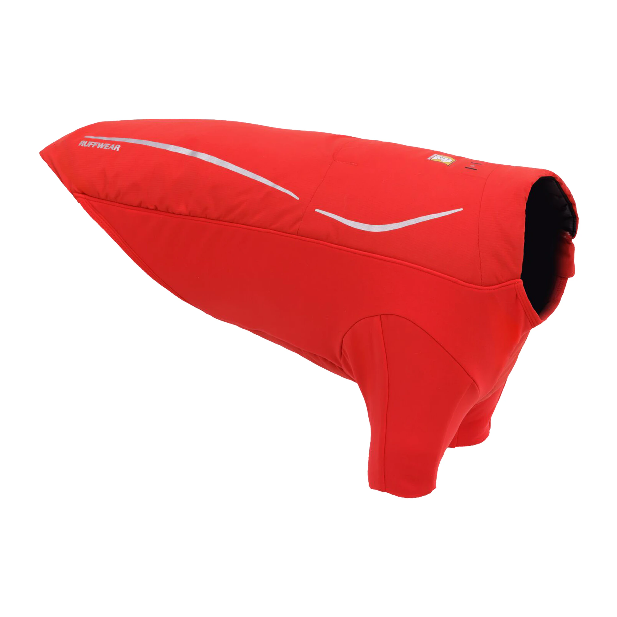 Ruffwear Powder Hound Waterproof Insulated Jacket - Red Currant - XXS