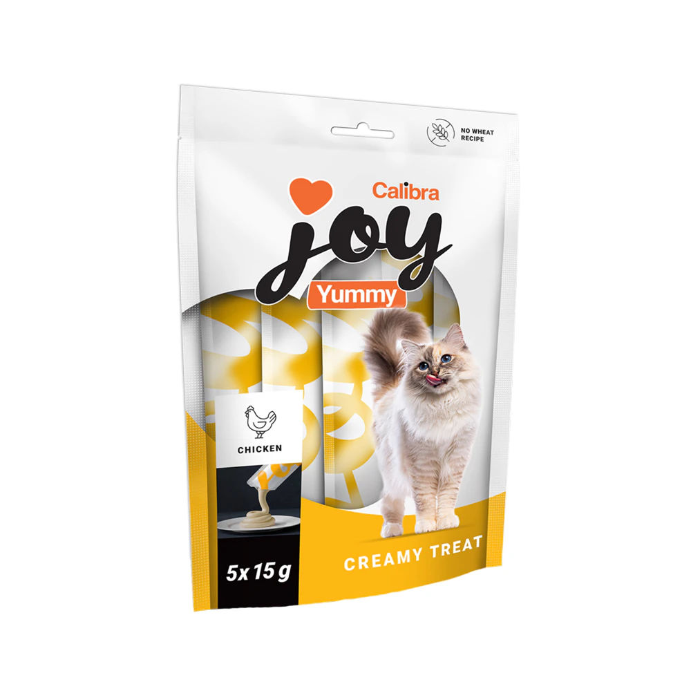 Calibra Joy Cat Yummy Creamy Treat