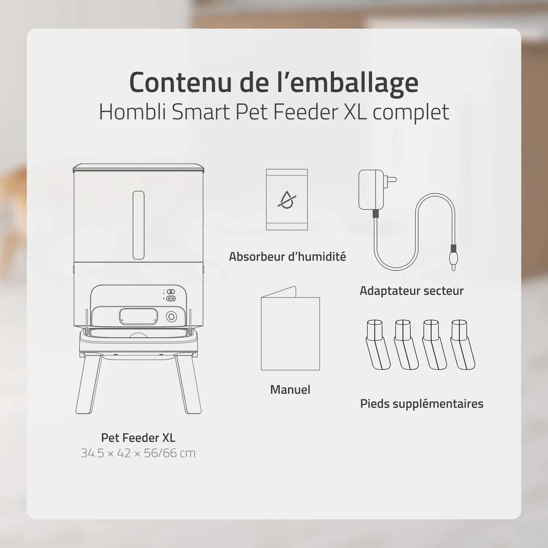 Hombli Smart Pet Feeder XL