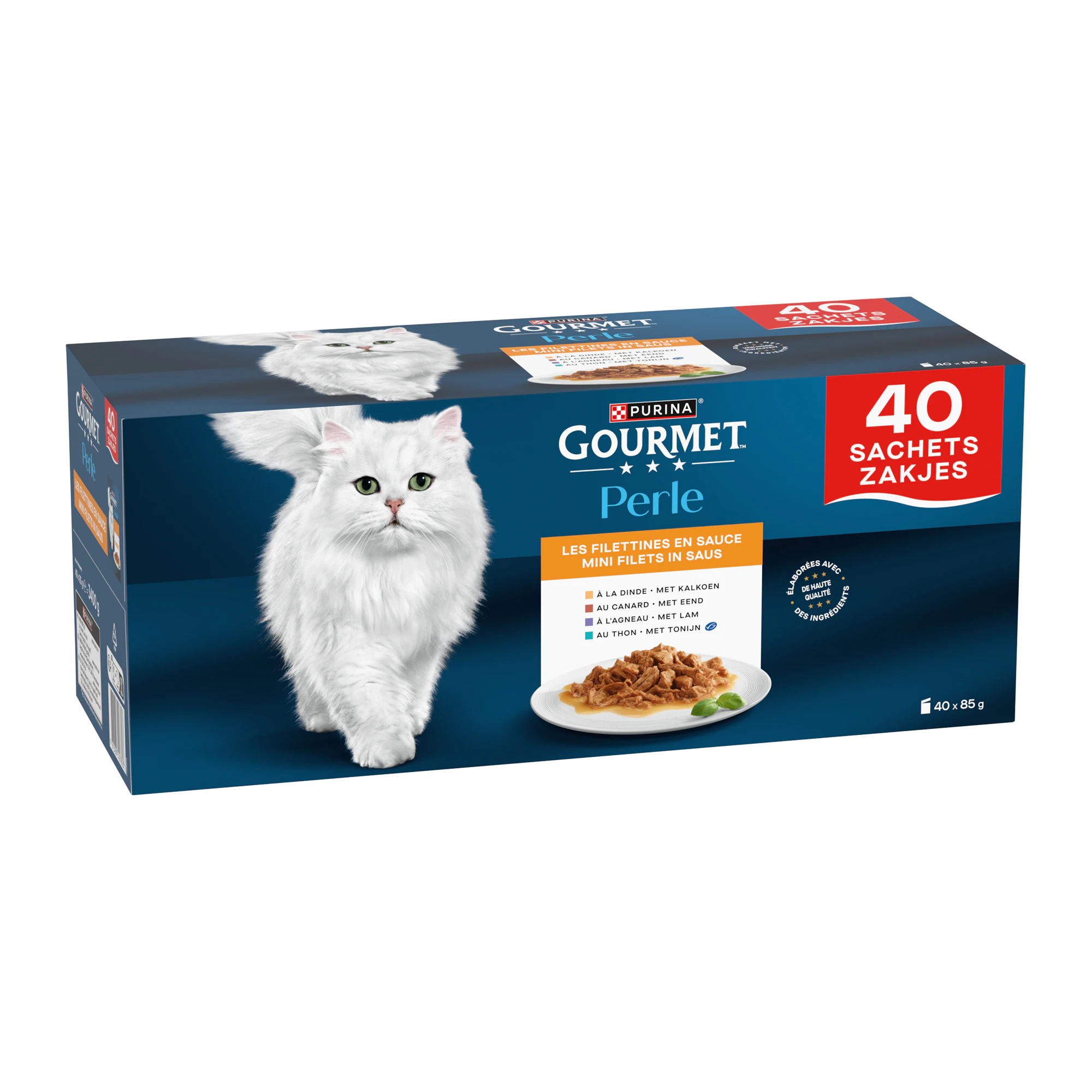 Gourmet Perle Mini Filets in Saus