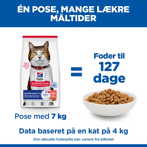 Hill's Science Plan - Feline Mature Adult - Laks