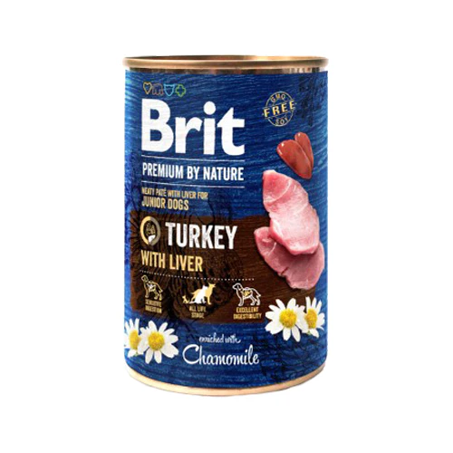 Brit Premium by Nature Meaty Paté Junior