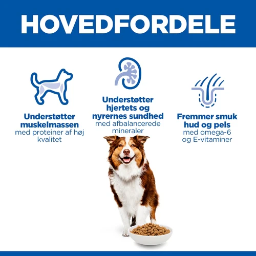 Hill's Science Plan - Medium - Mature Adult 7+ - Kylling