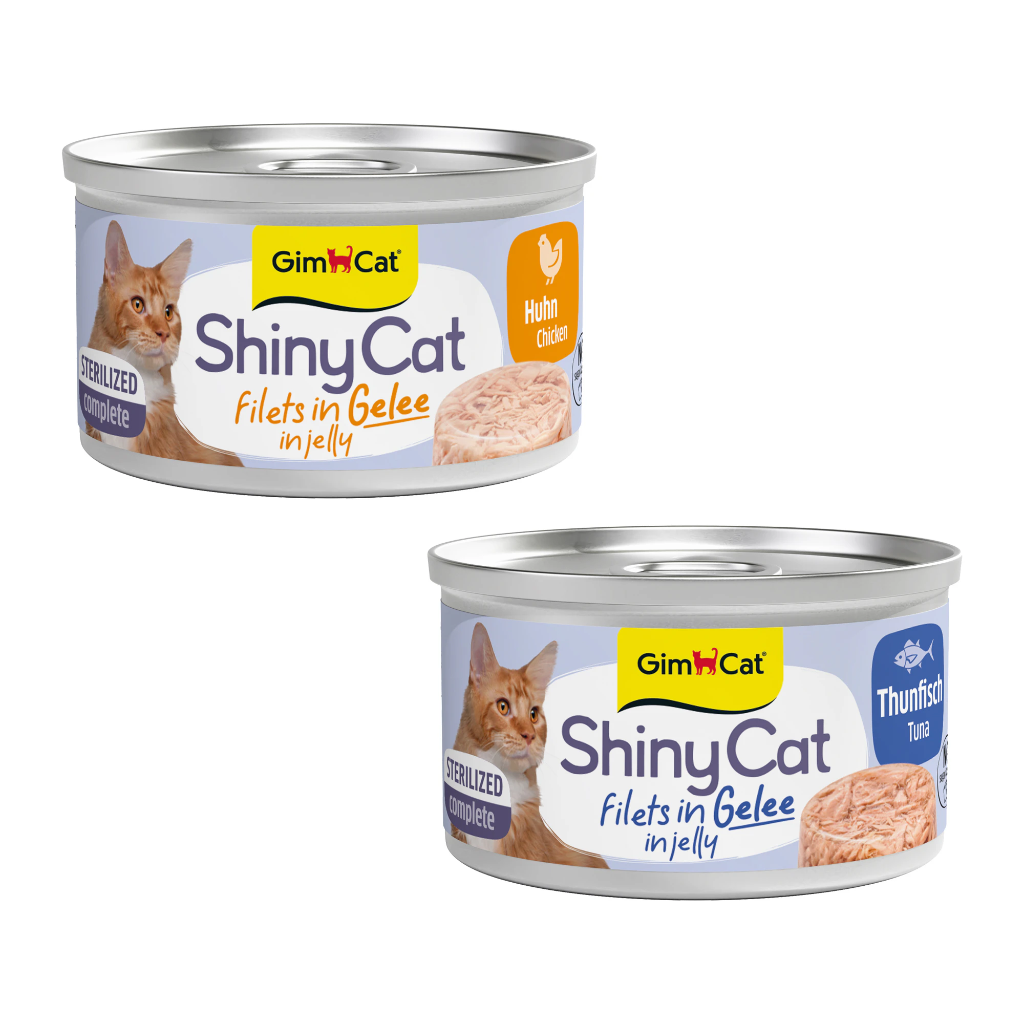 GimCat ShinyCat Sterilized in Jelly