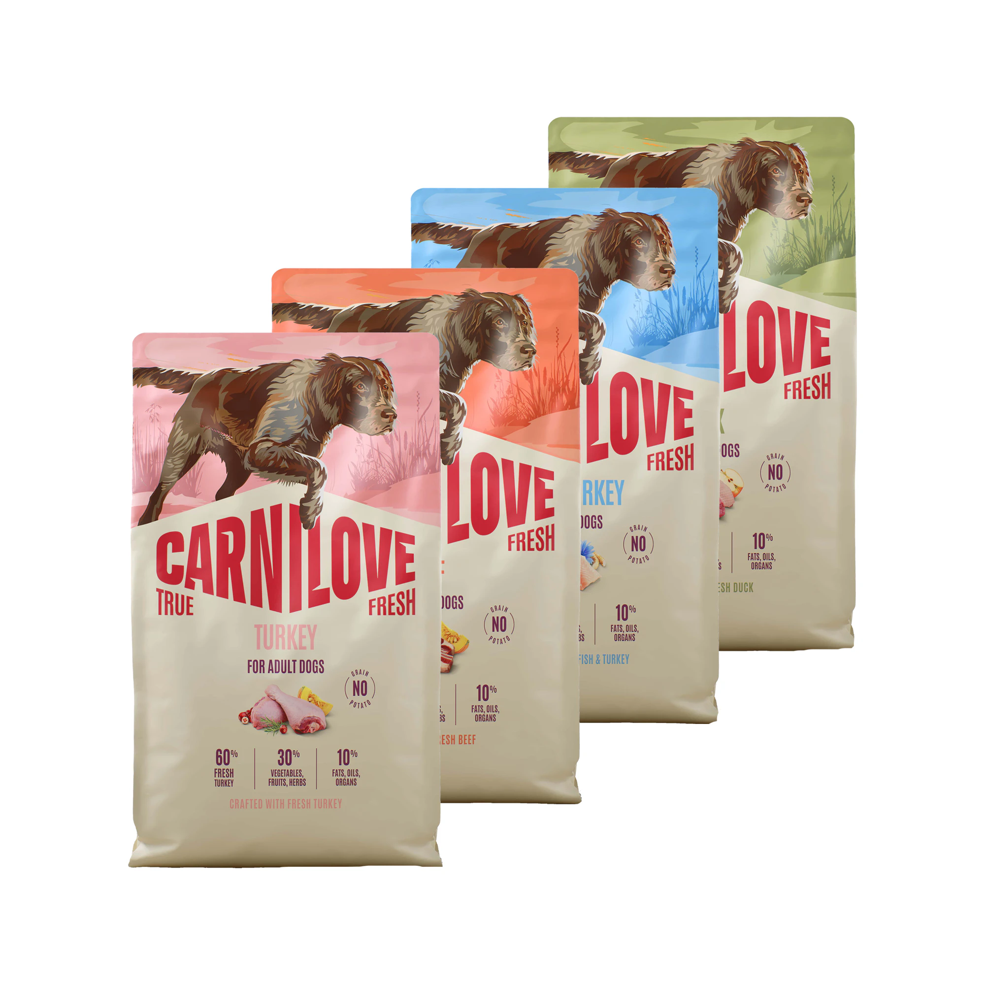 Carnilove True Fresh All Breeds Adult Hundefutter