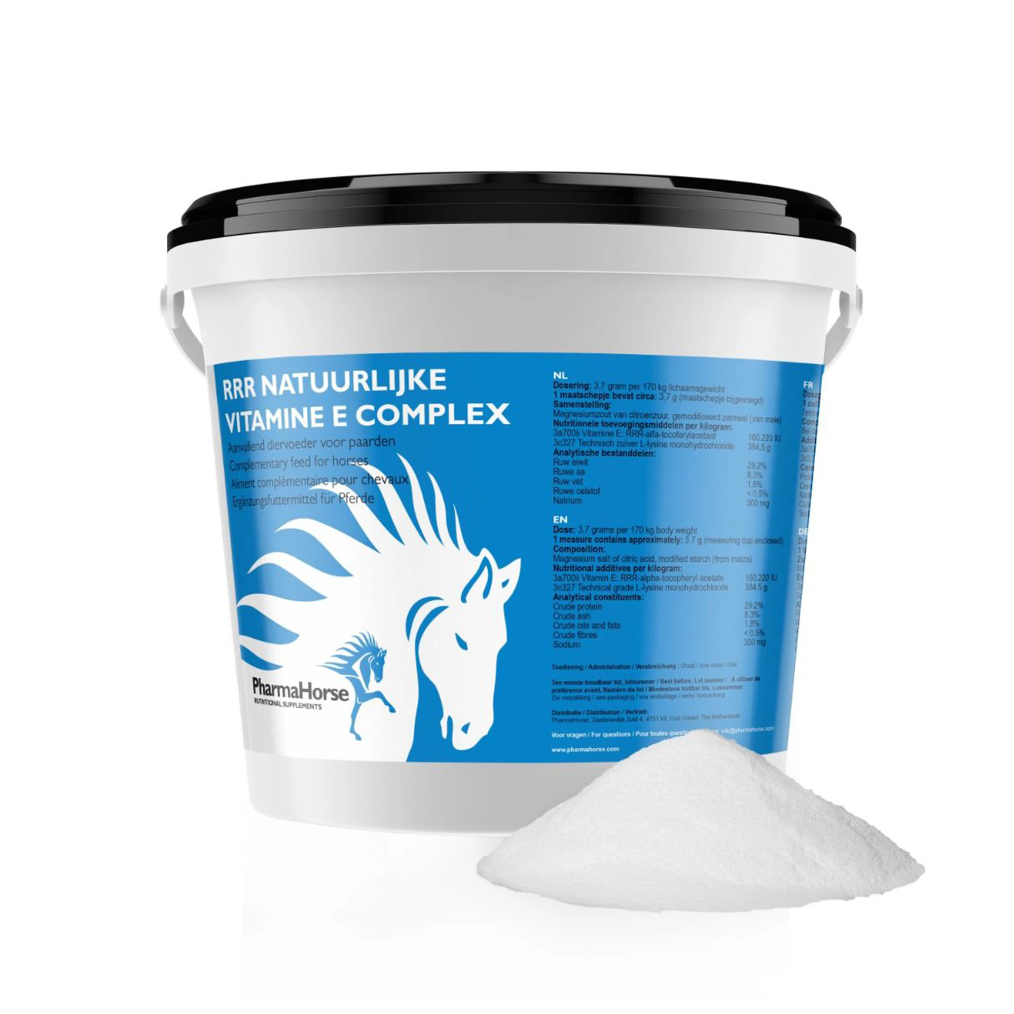 PharmaHorse RRR Naturalny Kompleks Witaminy E