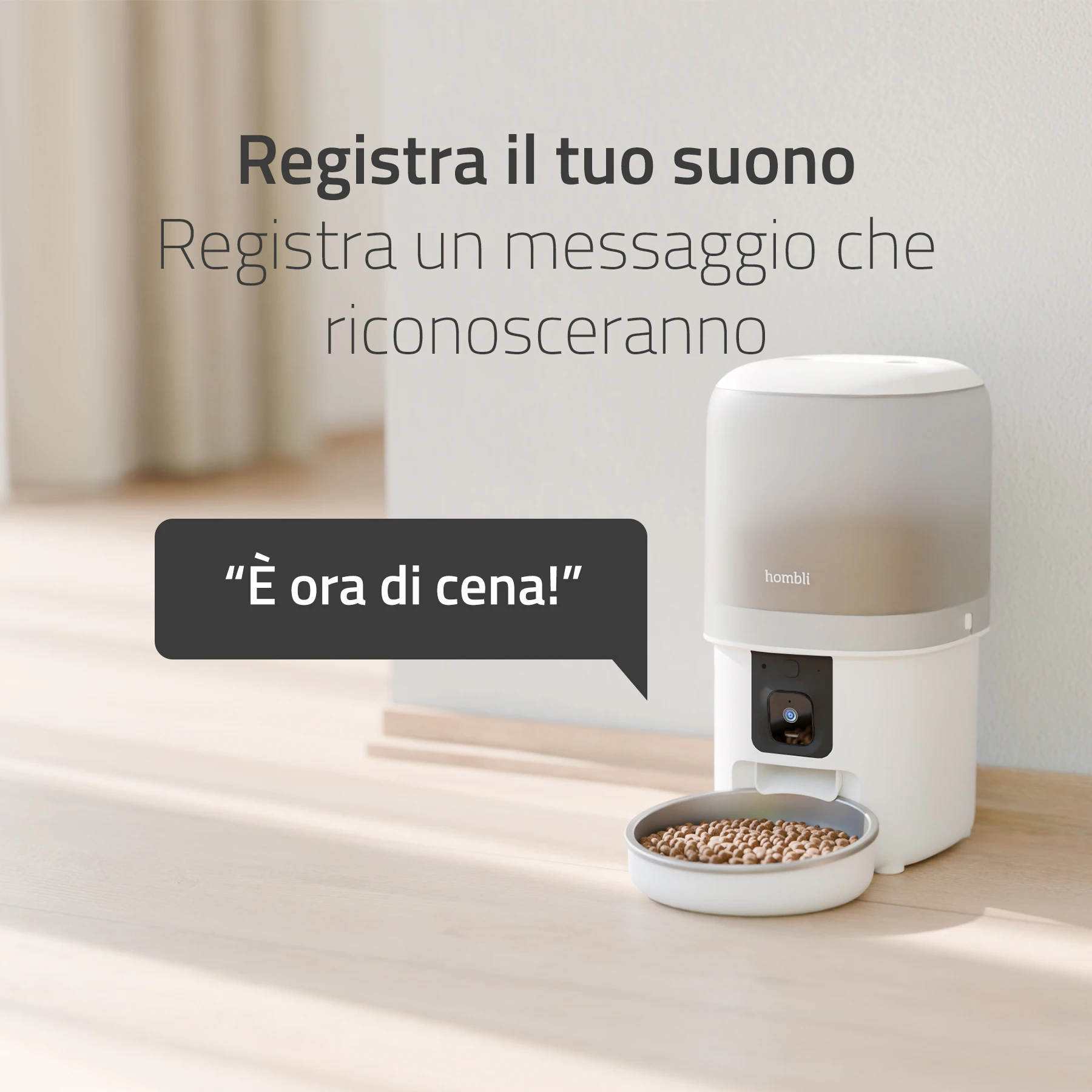 Hombli Smart Mangiatoia