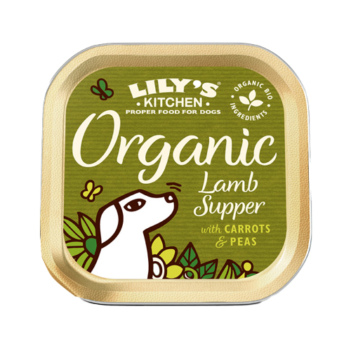 Lily's Kitchen Økologisk Hundefoder - Bakke - Lam - 11 x 150 g