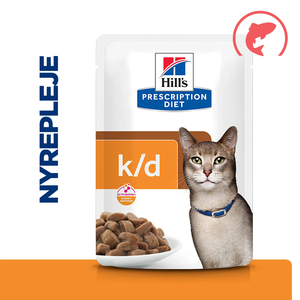 Hill's k/d Kidney Care - Prescription Diet - Feline - Portionspose