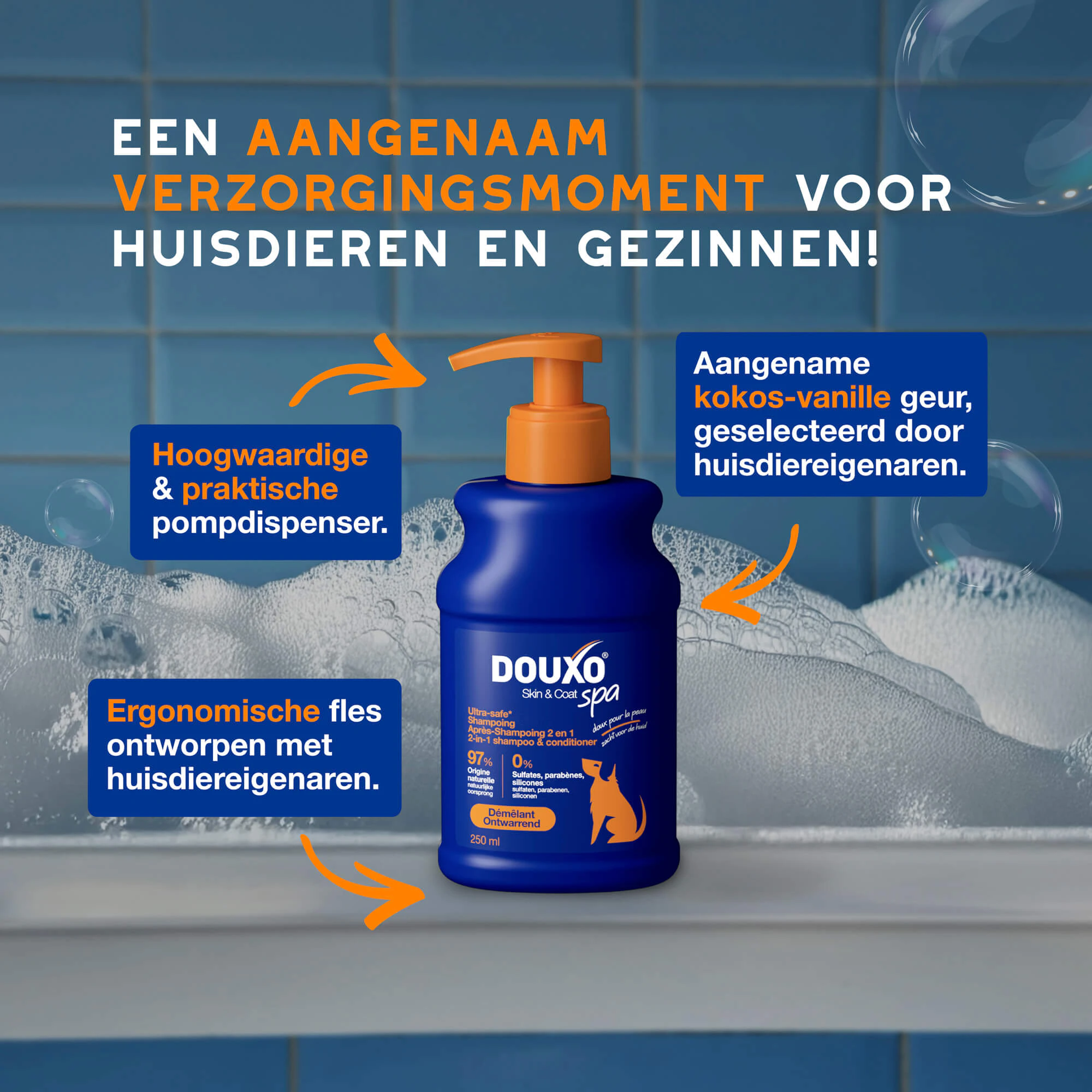 Douxo Spa Shampoo & Conditioner