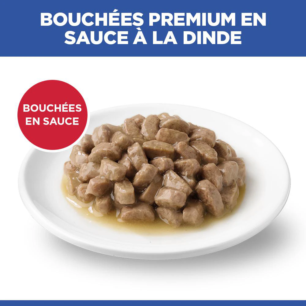Hill's Science Plan Adult - Dinde - Sachet repas