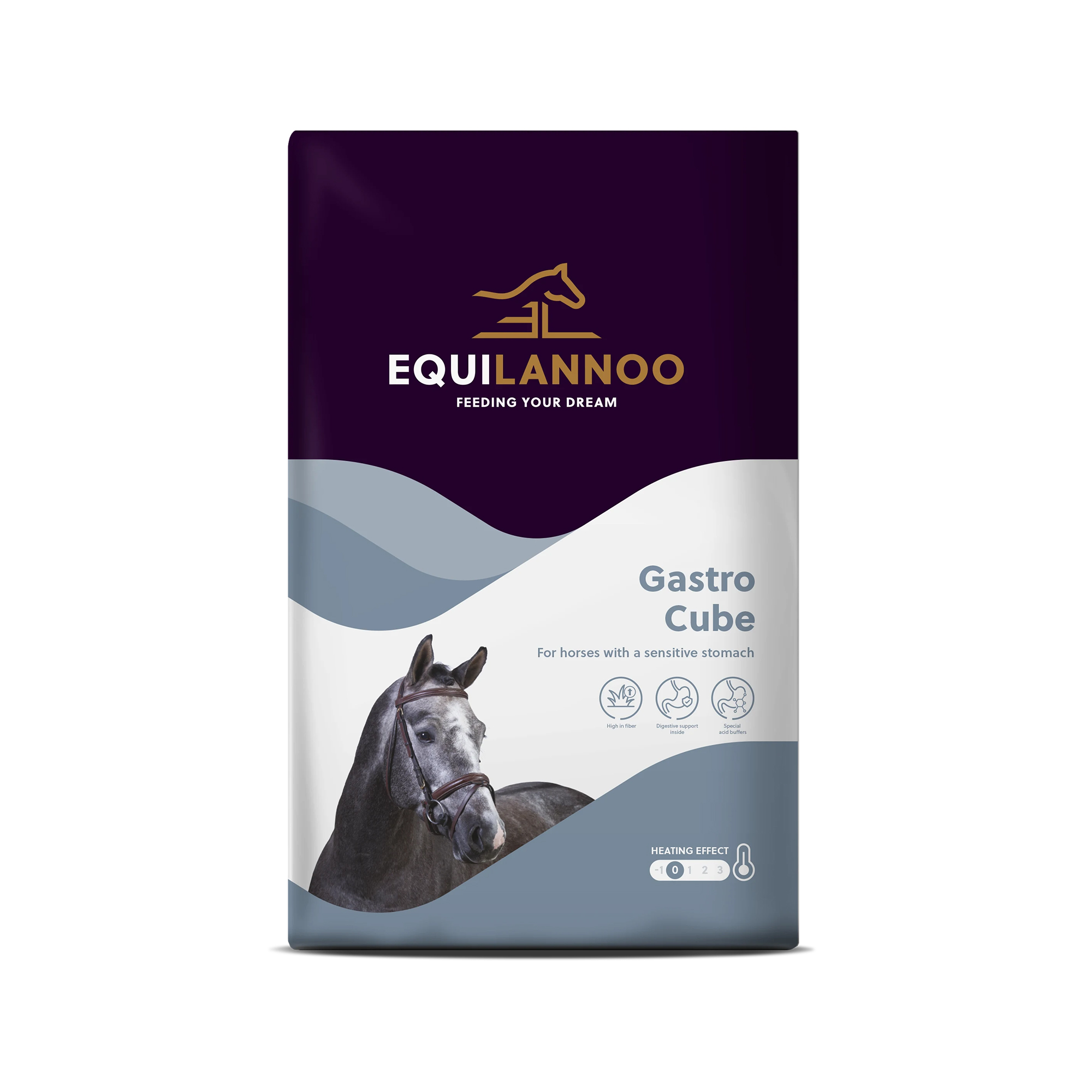 Equilannoo Gastro Cube - Pferdefutter - 20 Kg