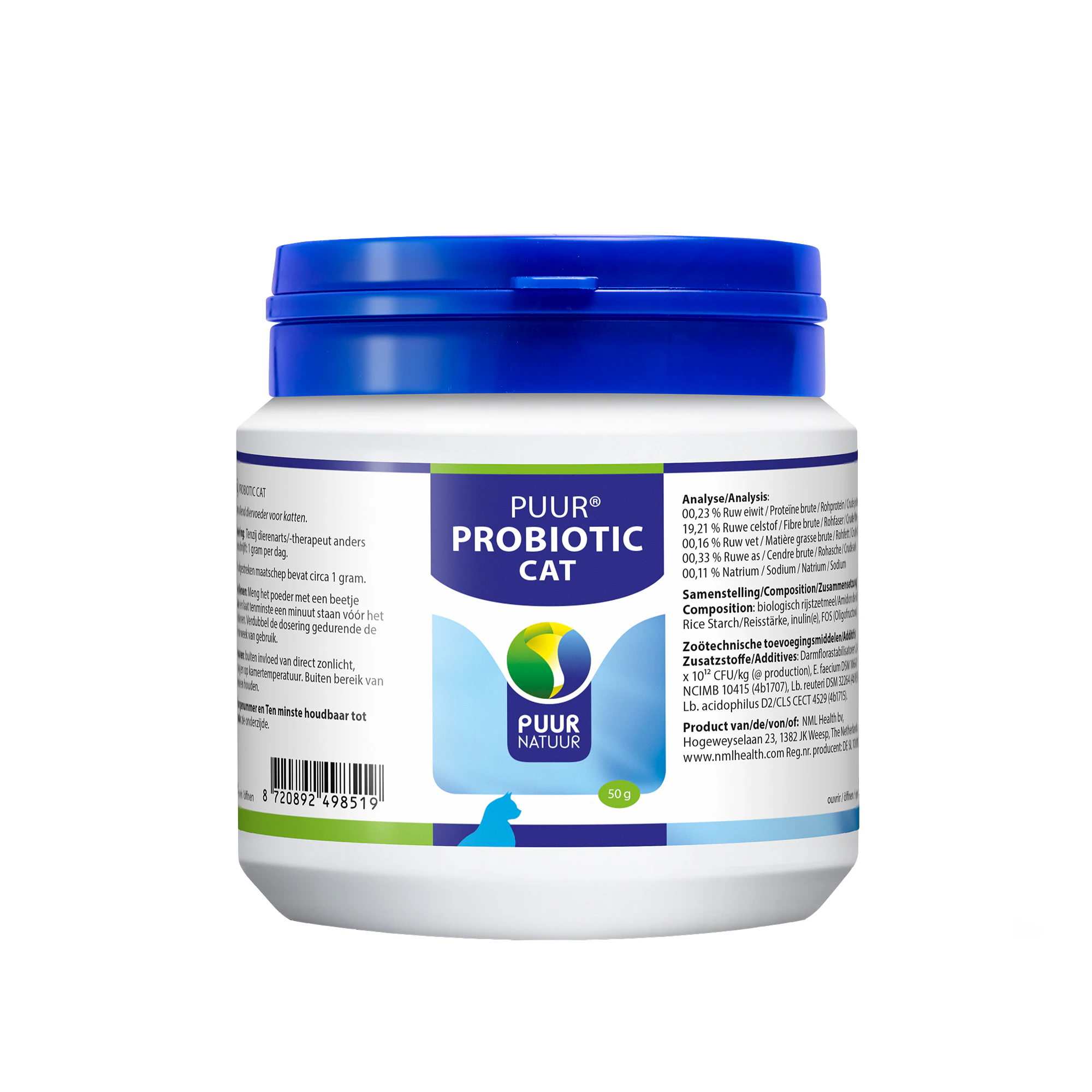 Puur Probiotic Cat