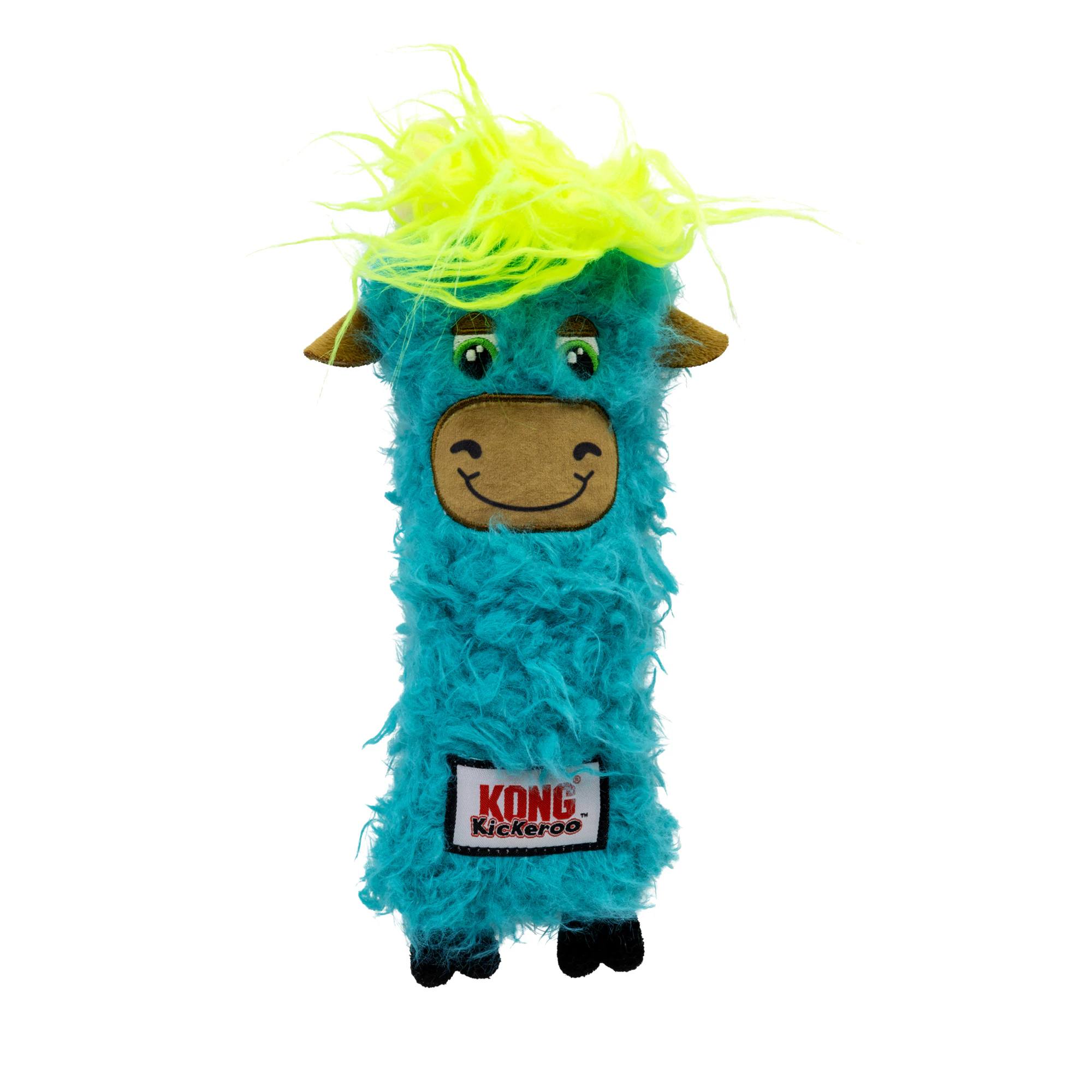 KONG Kickeroo Highland Cow