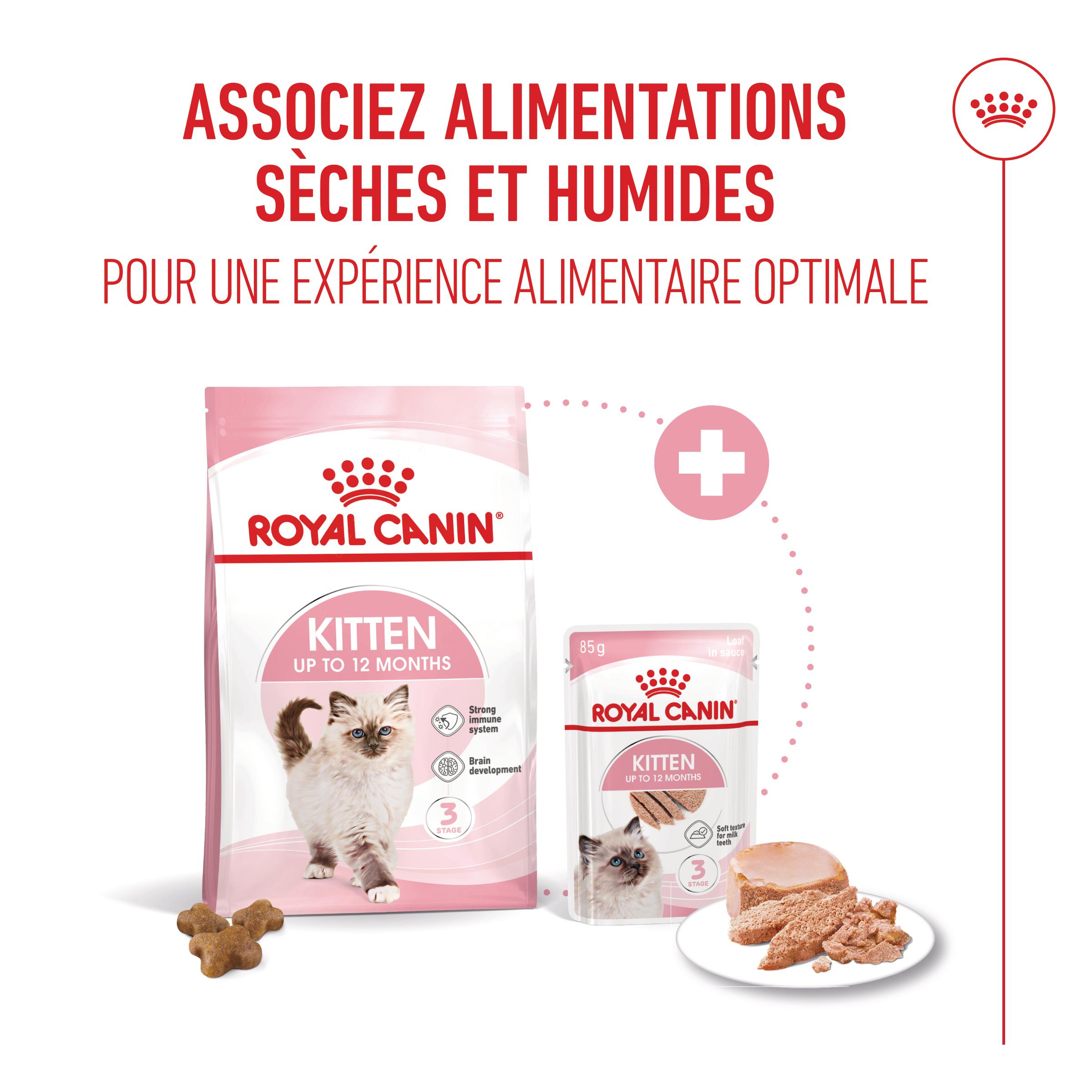 Royal Canin Kitten Loaf - Sachet