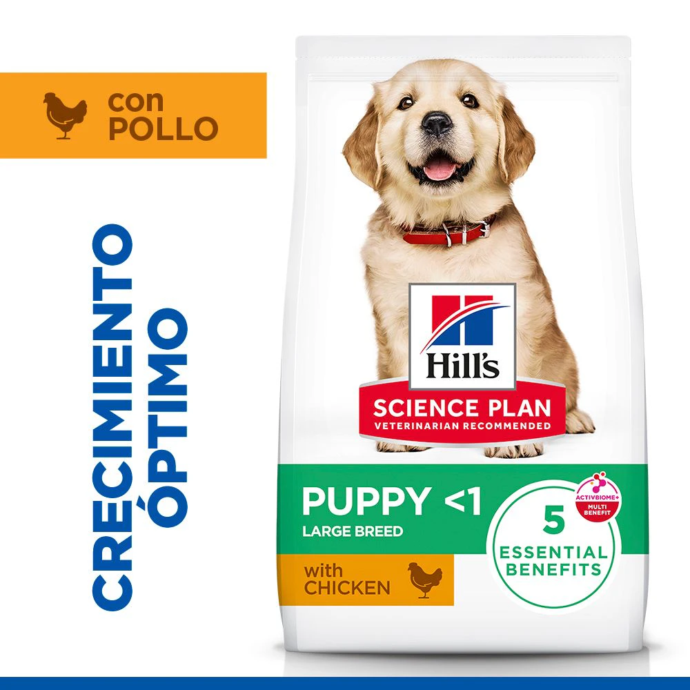 Hill's Science Plan - Large Breed - Puppy - Pollo