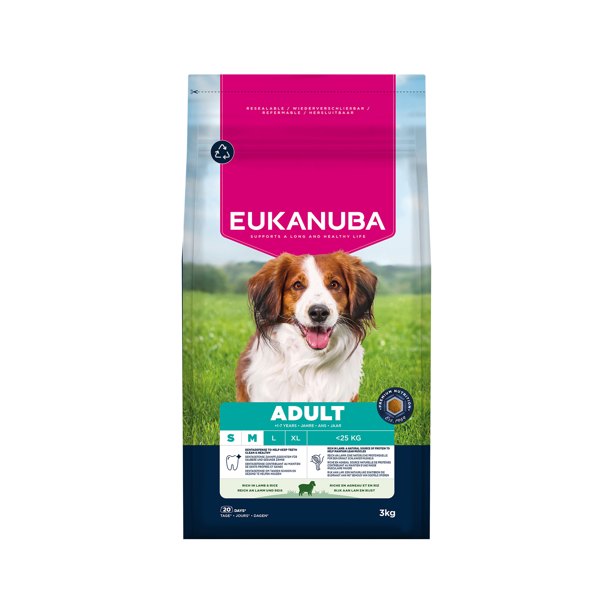 Eukanuba Adult Small & Medium Breed Hundefutter