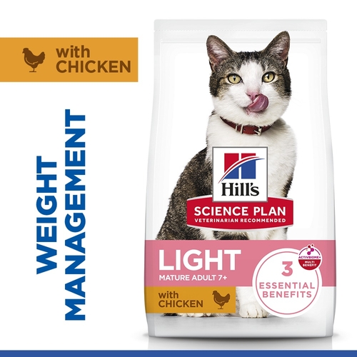 Hill's Science Plan Mature Adult 7+ Light Chicken