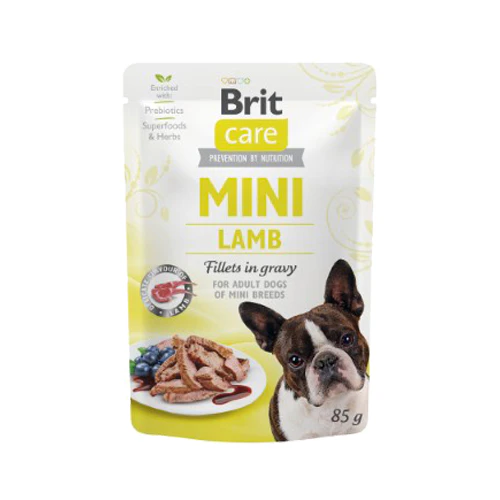Brit Care Adult Mini Dog - Fillets in Gravy