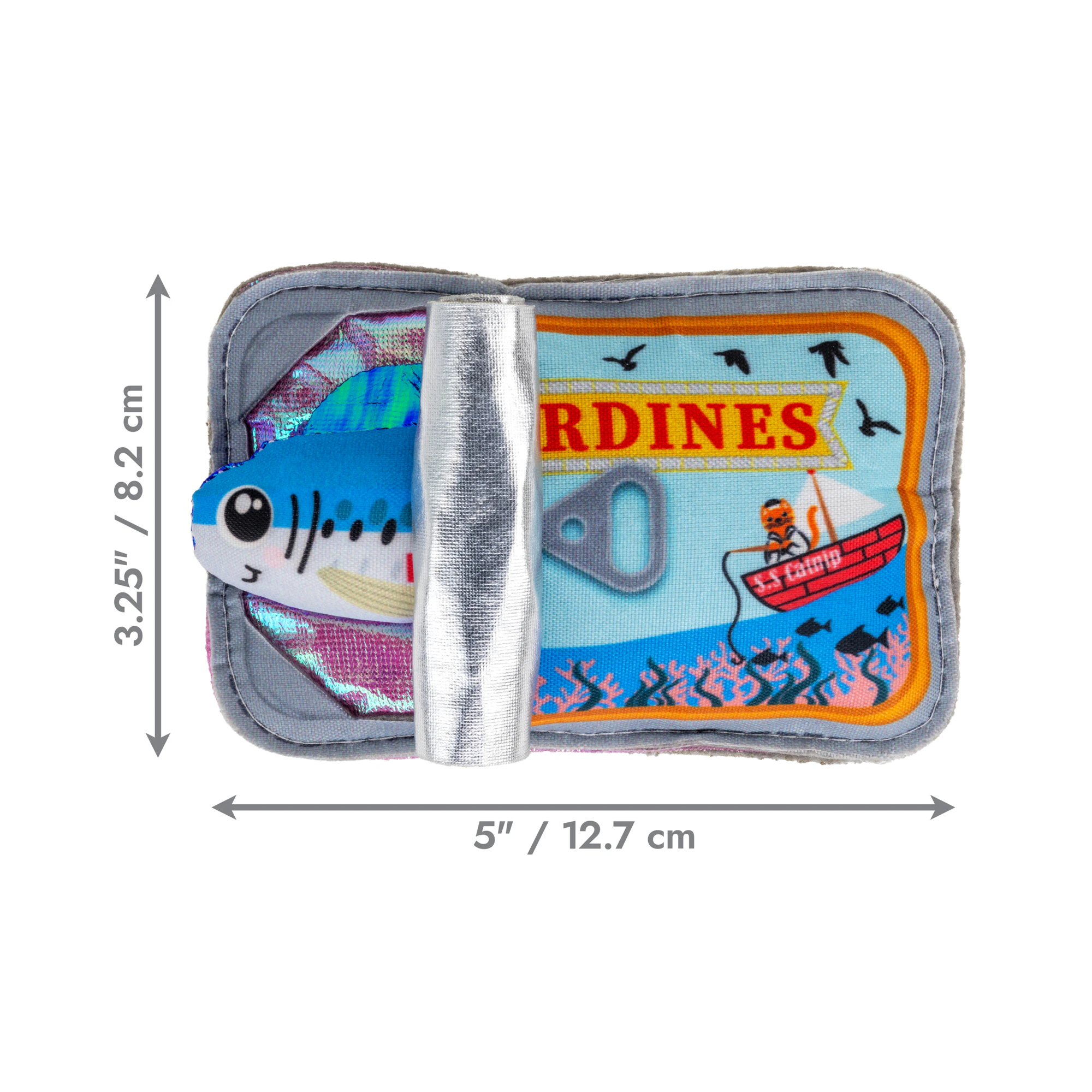 KONG Crackles Sardine