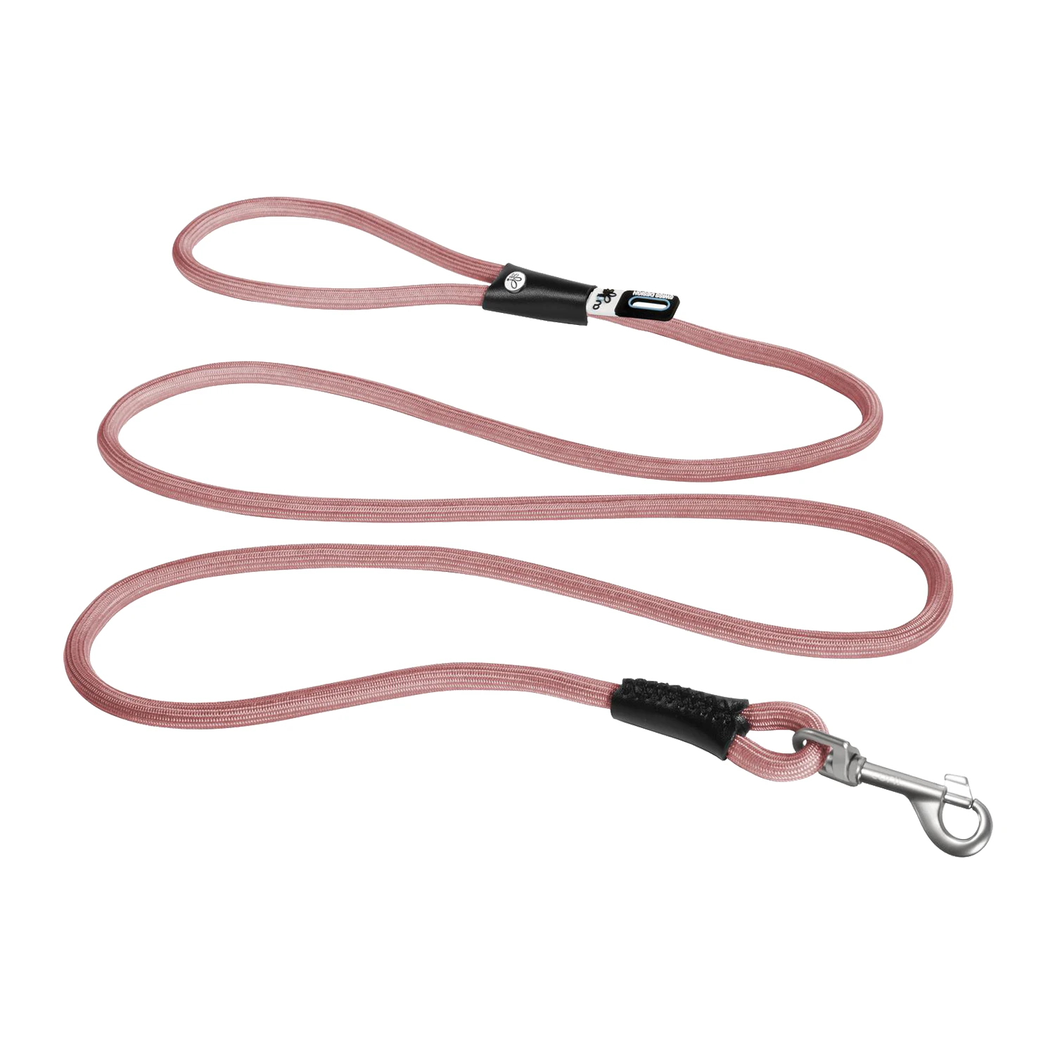 Curli Stretch Comfort Leash - Rose - M