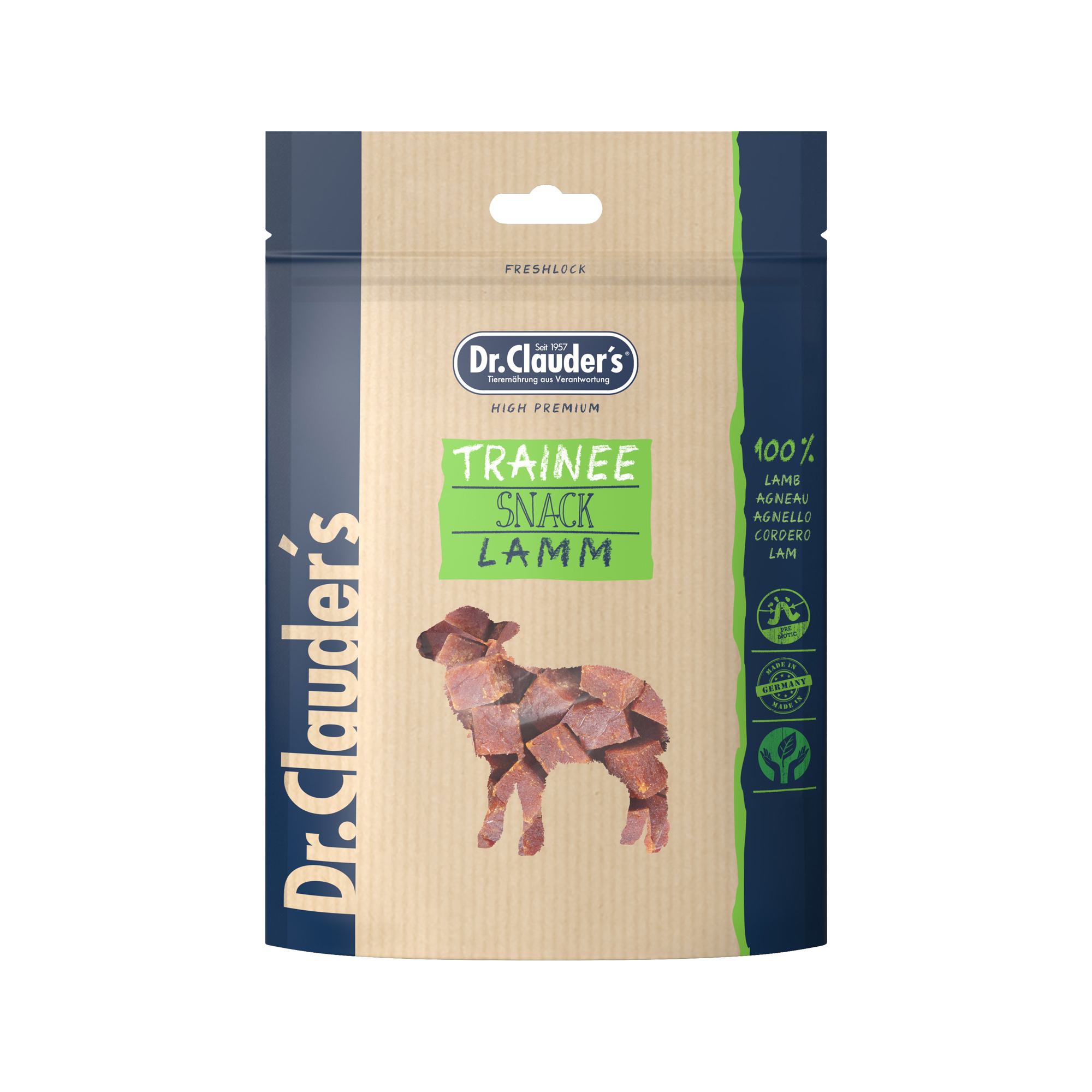 Dr. Clauder's Trainingssnack Lam