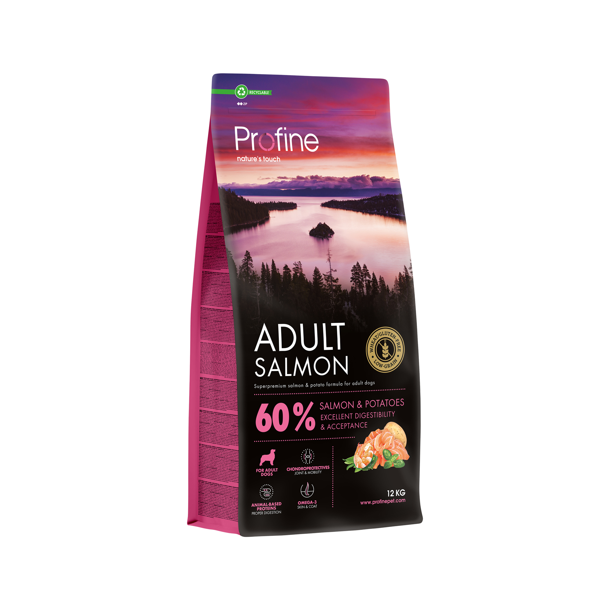 Profine Adult Dog Food - Salmon