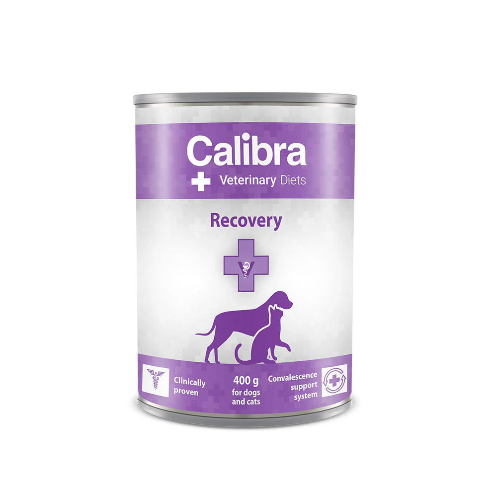 Calibra Dog & Cat Veterinary Diets - Recovery - Nassfutter - 12 x 400 g
