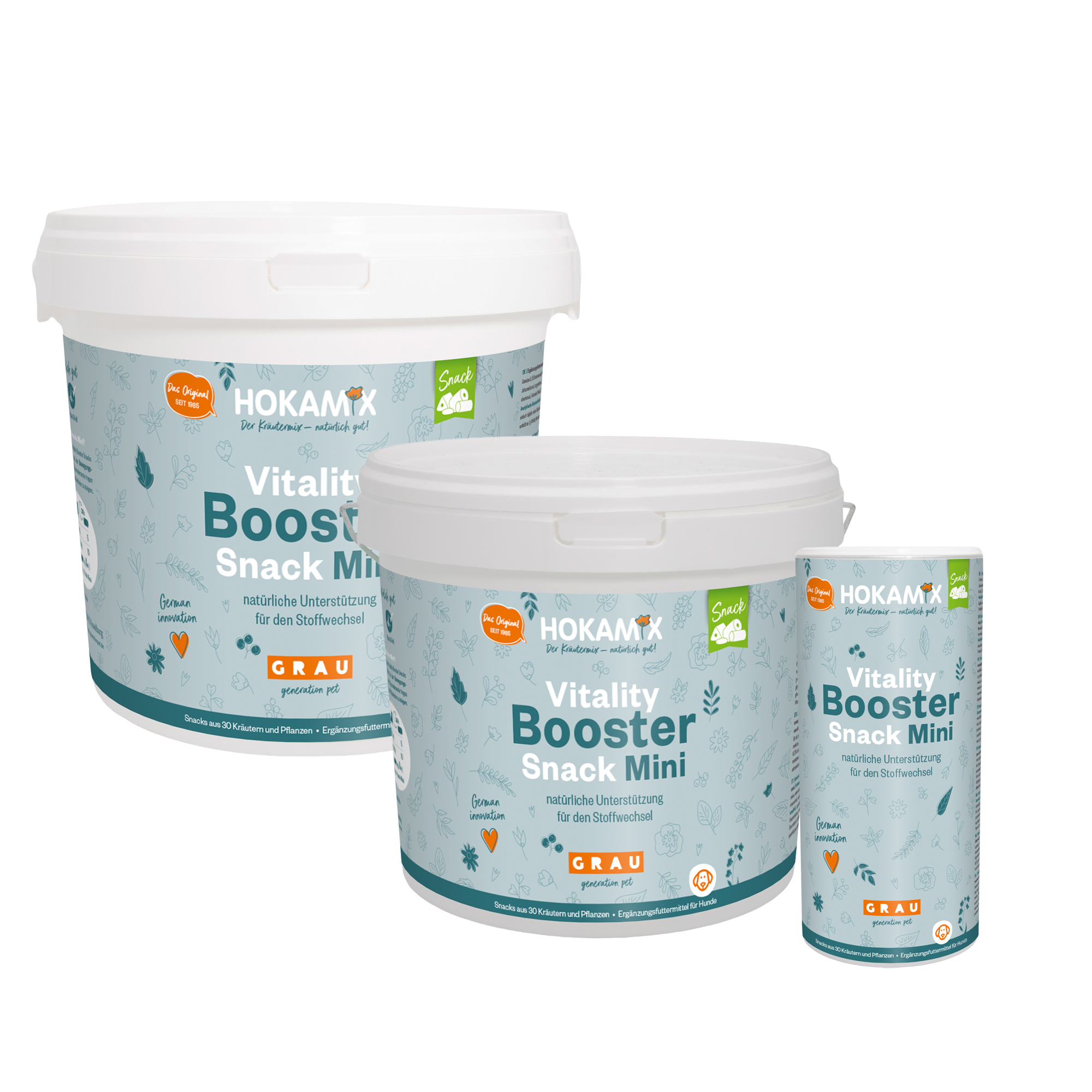 Hokamix Vitality Booster Snack Mini