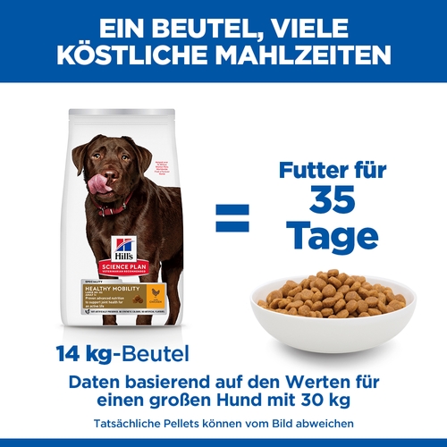 Hill's Science Plan Healthy Mobility Large Hundefutter