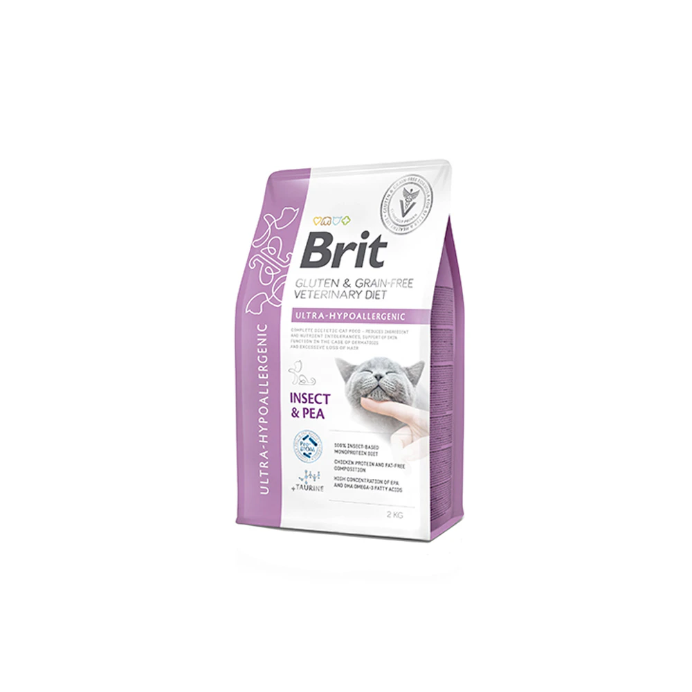 Brit Veterinary Diet Cat - Grain free - Ultra-Hypoallergenic