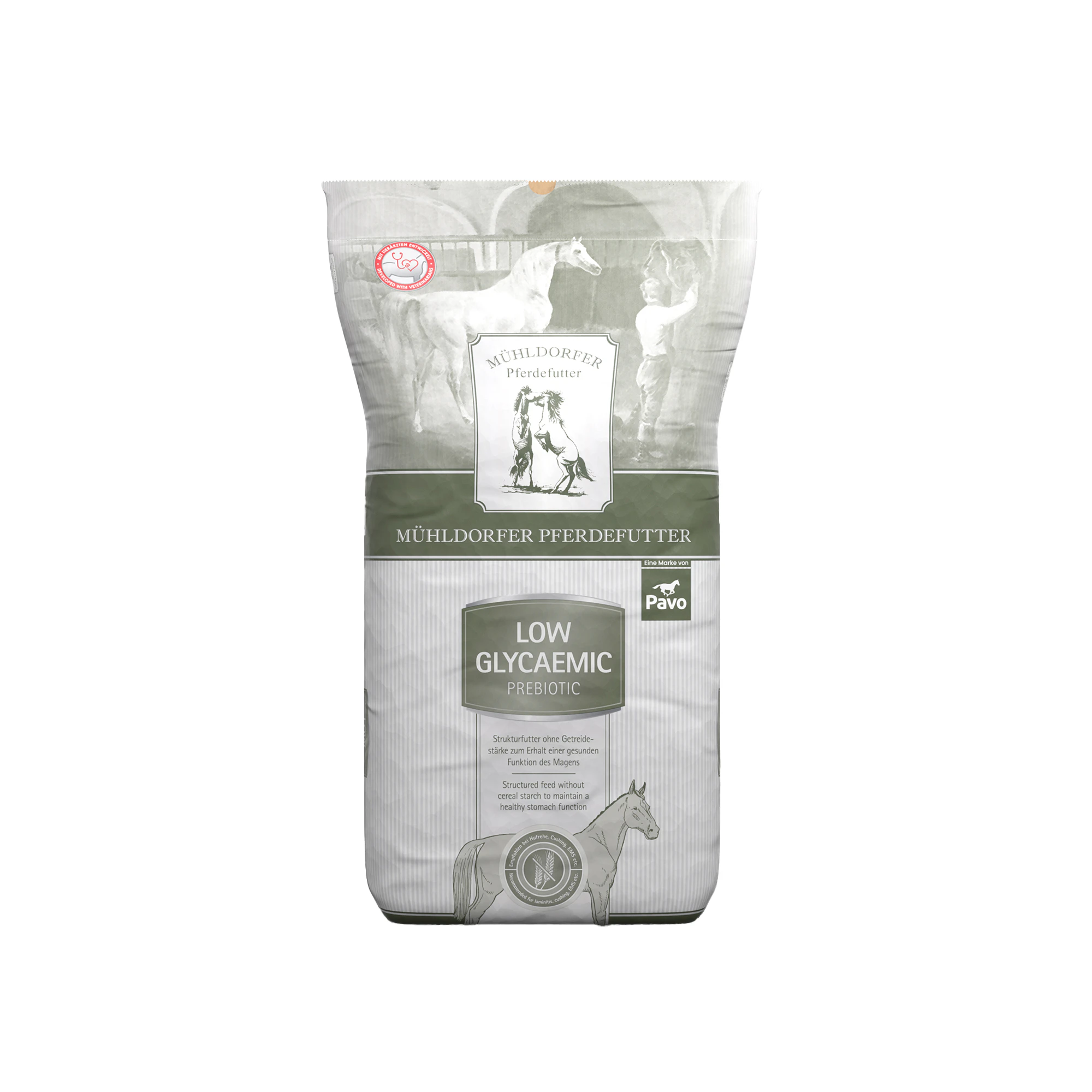 Mühldorfer Low Glycaemic Prebiotic - Paardenvoer